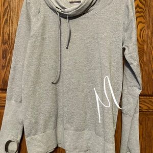 Gray hoodie